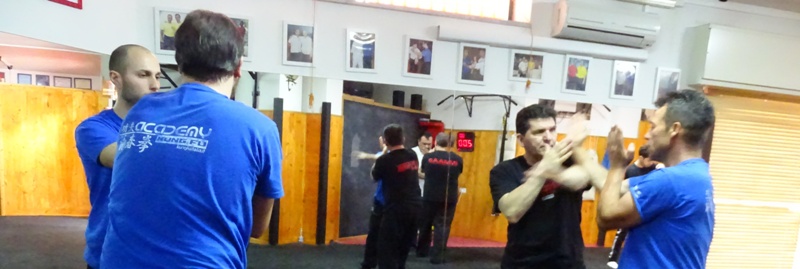 Kung Fu Caserta Italia Accademia di Wing Chun di Sifu Salvatore Mezzone